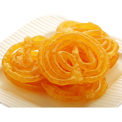 "Jilebi (jalebi) (Vellanki Foods) - 1kg - Click here to View more details about this Product